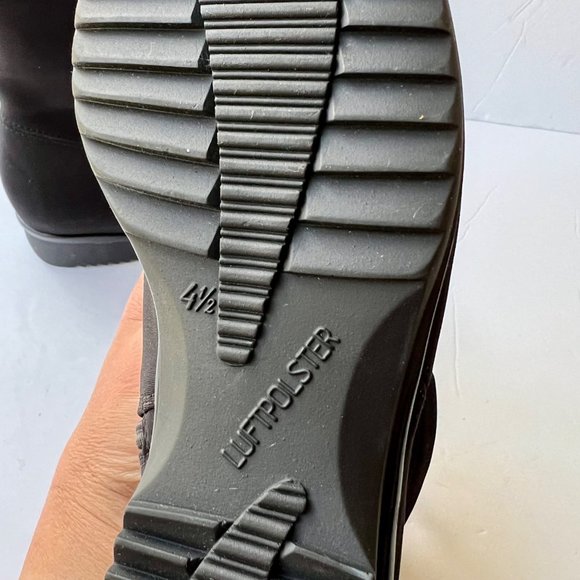 Ara Luftpolster Paris Boots Gore-Tex Booties Square Toe Women Size US 4.5 EU 35 - Picture 10 of 11